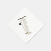  vliegtuig gepersonaliseerde kinderen verjaardag servet (Hoek)