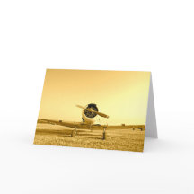  vliegtuig Golden Yellow