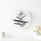 vliegtuig grote klok (Huis)