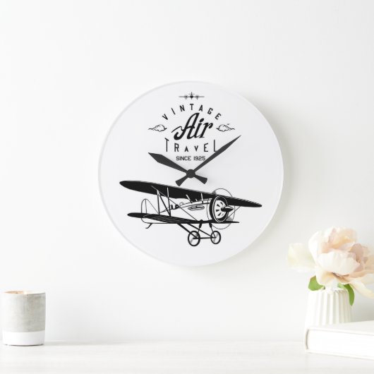 vliegtuig grote klok (Huis)