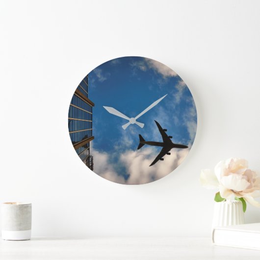 vliegtuig grote klok (Huis)