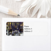 Vliegtuig - Grumman E-1B Cockpit Simulator Etiket (Insitu)