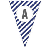  vliegtuig Happy Birthday-banner Vlaggetjes (Derde vlag)