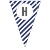  vliegtuig Happy Birthday-banner Vlaggetjes (Tweede vlag)