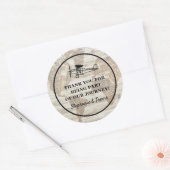  vliegtuig - Hartelijk dank voor het etiket (Envelop)