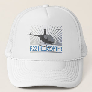 Vliegtuig helikopter trucker pet