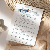  vliegtuig Het is een Baby-bingo-uitnodiging Kaart