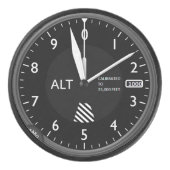 Vliegtuig Hockey Puck (Voorkant)