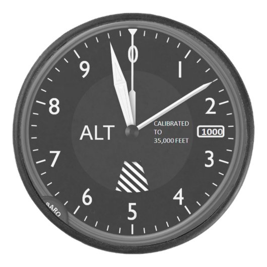 Vliegtuig Hockey Puck (Voorkant)