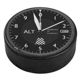 Vliegtuig Hockey Puck