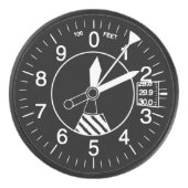 Vliegtuig Hockey Puck (Voorkant)