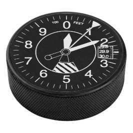 Vliegtuig Hockey Puck