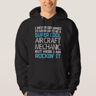 Vliegtuig Hoodie