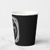 Vliegtuig-hoogtemeterpapierbekertjes Papieren Bekers (Links)
