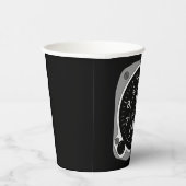 Vliegtuig-hoogtemeterpapierbekertjes Papieren Bekers (Rechts)