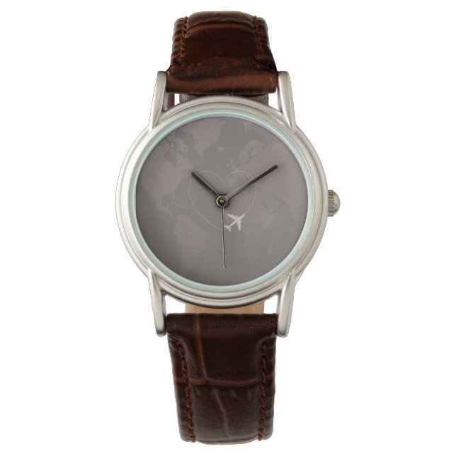 Vliegtuig Horloge (Voorkant)