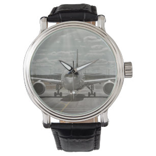Vliegtuig     horloge