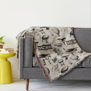 Vliegtuig ID913 Deken