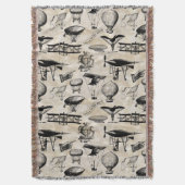  Vliegtuig ID913 Deken (Voorkant Verticaal)