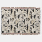  Vliegtuig ID913 Deken (Voorkant)