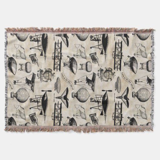  Vliegtuig ID913 Deken (Voorkant)