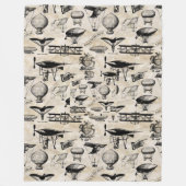 Vliegtuig ID913 Fleece Deken (Voorkant)