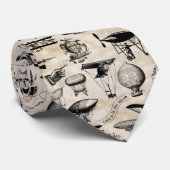  Vliegtuig ID913 Stropdas (Opgerold)