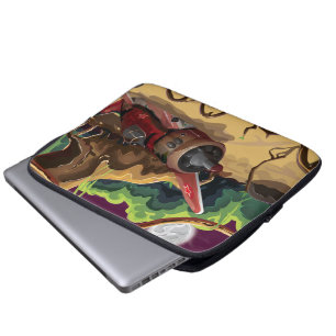 Vliegtuig in de strijd tegen de Tweede Wereldoorlo Laptop Sleeve