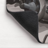 Vliegtuig in de strijd tegen de Tweede Wereldoorlo Muismat (Hoek)