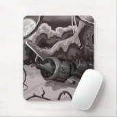 Vliegtuig in de strijd tegen de Tweede Wereldoorlo Muismat (Met muis)