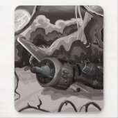 Vliegtuig in de strijd tegen de Tweede Wereldoorlo Muismat (Voorkant)