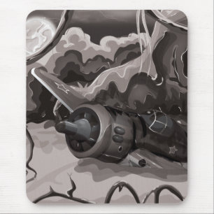 Vliegtuig in de strijd tegen de Tweede Wereldoorlo Muismat