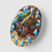 Vliegtuig in de strijd tegen de Tweede Wereldoorlo Ronde Klok (Hoek)