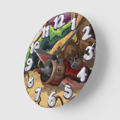 Vliegtuig in de strijd tegen de Tweede Wereldoorlo Ronde Klok (Hoek)