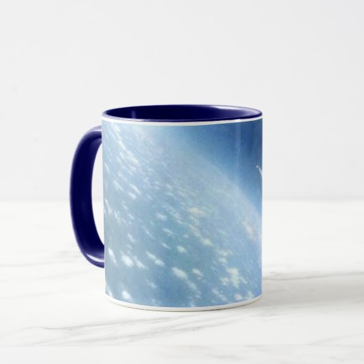 Vliegtuig in de vlucht: Wing Span Mok (Voorkant links)