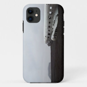 Vliegtuig in de zaak Sólheimasandur iPhone neerge 11 Hoesje