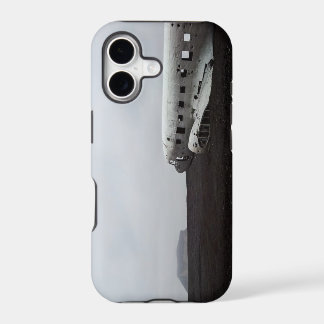 Vliegtuig in de zaak Sólheimasandur iPhone neerges