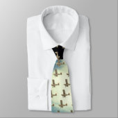 Vliegtuig in het Stropdas Sky (Gebonden)