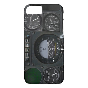 Vliegtuig instrumentenpaneel Case-Mate iPhone case