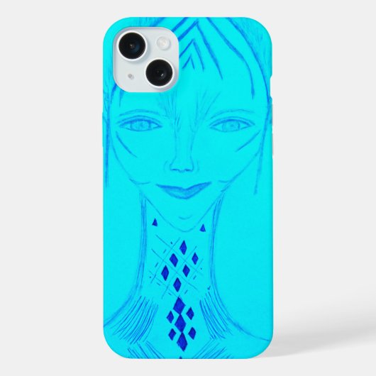 Vliegtuig iPhone Hoesje (Achterkant)