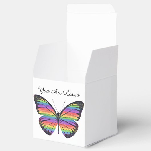 Vliegtuig je bent gek op een voordelige doos bedankdoosjes (Geopend)