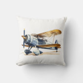 VLIEGTUIG JONGENS KAMER KUSSEN (Voorkant)