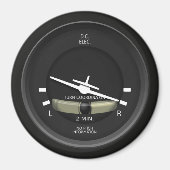 Vliegtuig-kantelcoördinator Magneet (Voorkant)