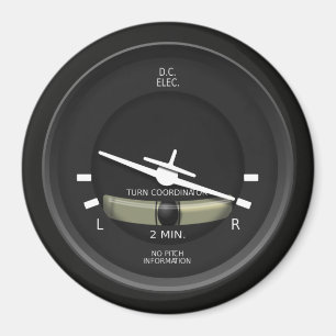Vliegtuig-kantelcoördinator Magneet