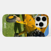 Vliegtuig & Kat Foto Luchtvaart Monogram Stijlvol Case-Mate iPhone Case (Achterkant (horizontaal))