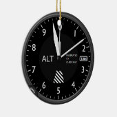 Vliegtuig Keramisch Ornament (Rechts)