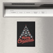Vliegtuig Kerstboom Piloot Magneet (Insitu (Vaatwasser))