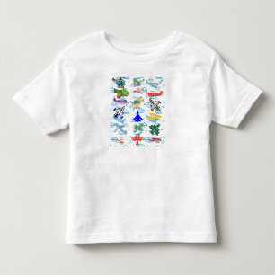 Vliegtuig Kinder Shirts
