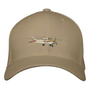 Vliegtuig Klassieke Cessna-aangepaste geborduurd Geborduurde Pet