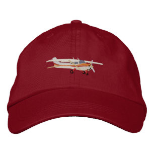 Vliegtuig Klassieke Cessna-aangepaste geborduurd Pet
